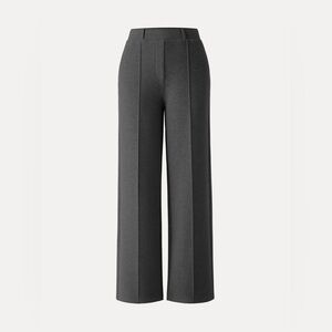 OGL NWT {$79} M Charcoal Wide-Leg Women's Pants